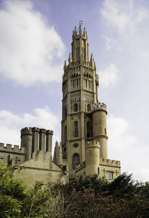 Grade I Listed Hadlow Tower