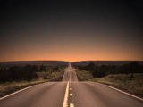 Long road