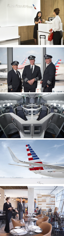 Luxury Experiences with American Airlines