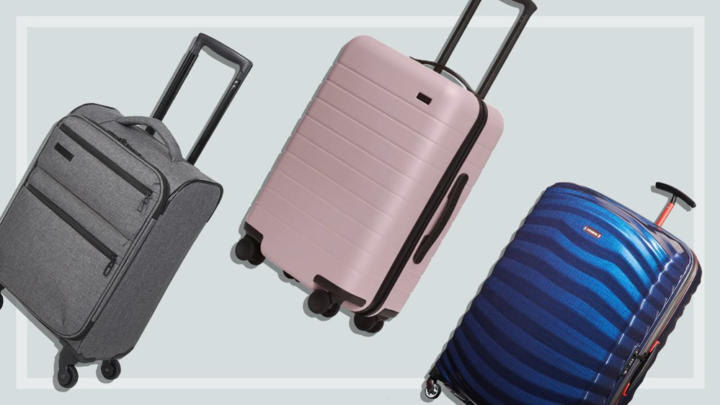Three of the best carry-on suitcases